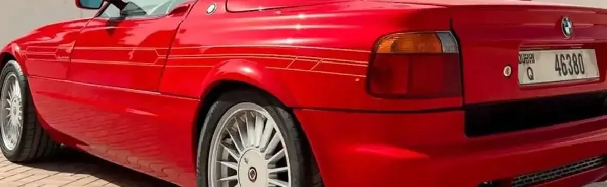 تولد ب‌ ام‌ و Z1 با موتور V10: شاهکار تیونینگ خودرو / عکس