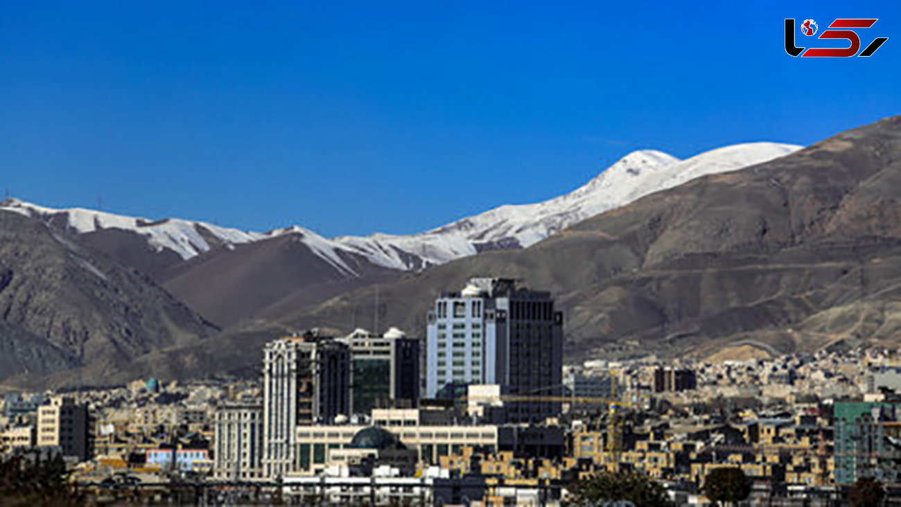هوای فردای تهران در وضعیت سالم