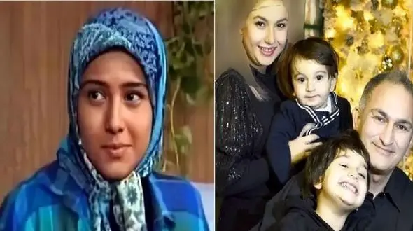 تغییر چهره فوق زیبای بازیگر ترش و شیرین در انگلیس ! + عکس شوهر نگین عبداللهی !