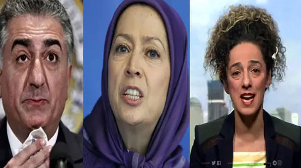 واکنش‌ها به قدرت‌طلبی رجوی، ربع پهلوی و معصی/ اینبار علینژاد و توهم ریاست جمهوری در ایران!