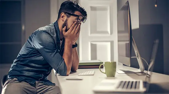 علت و درمان سندرم بینایی رایانه + اینفوگرافی