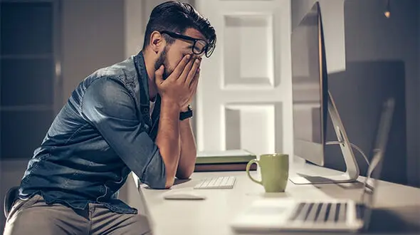 علت و درمان سندرم بینایی رایانه + اینفوگرافی