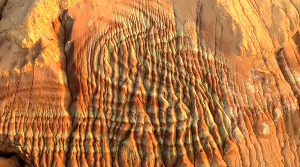 ببینید/ نماهنگ بی کلام و آرامش بخش با تصاویری از دره اژدها واقع در استان سمنان + فیلم 