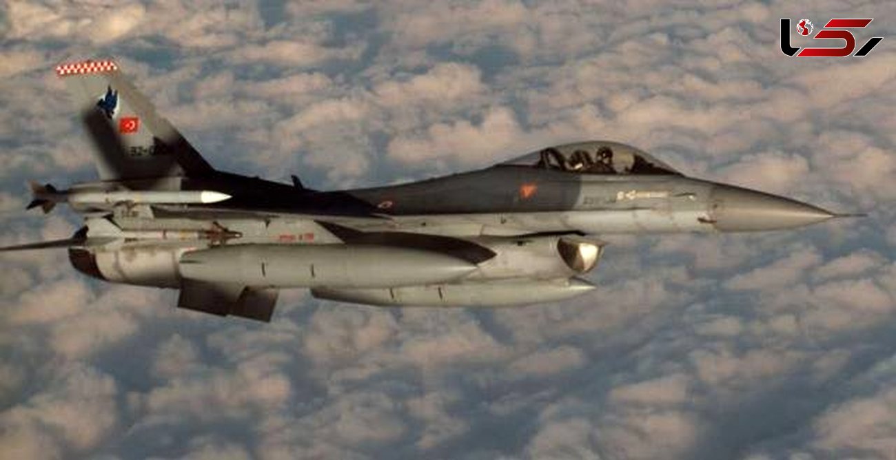 حمله جنگنده‌های ترکیه به مناطق مرزی شمال عراق