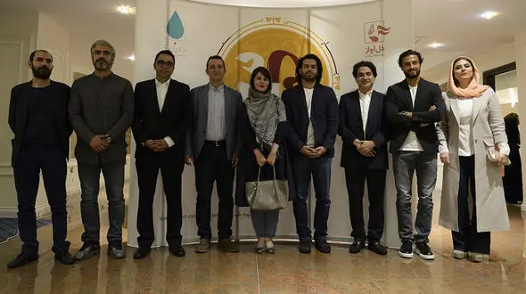 پروژه سی با حضور همایون شجریان و هنرمندان مطرح رونمایی شد + عکس