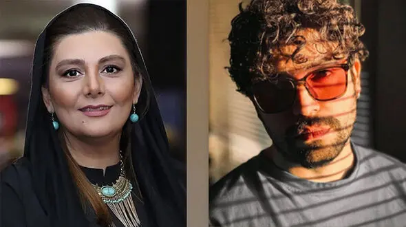 پیام احساسی هنگامه قاضیانی برای شروین 