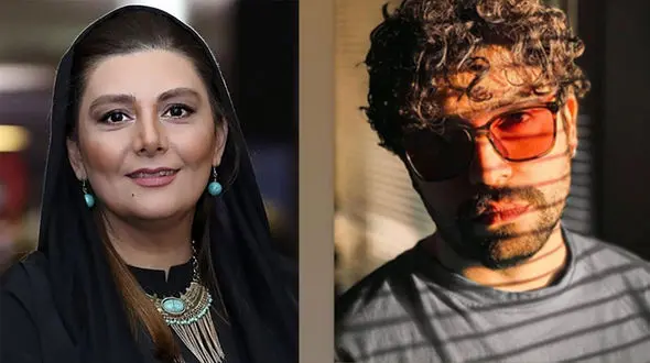 پیام احساسی هنگامه قاضیانی برای شروین 