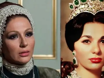 فیلم / ساغر عزیزی بازیگر نقش فرح پهلوی: به جرم زِنا دستگیرم کردند ...گفتند حکم تو سنگسار و اعدامه گفتم خدارو شکر اعدامم کنید راحت میشم ...