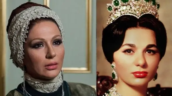 فیلم / ساغر عزیزی بازیگر نقش فرح پهلوی: به جرم  رابطه نامشروع دستگیرم کردند گفتند حکم تو اعدامه گفتم خدارو شکر اعدامم کنید راحت میشم 