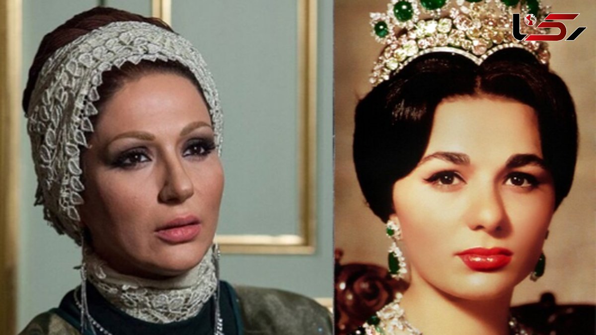 ساغر عزیزی بازیگر نقش فرح پهلوی: 12 ساعت صبر کردم تا ملکه شوم! فرح دیبا صبور بودن را به من یاد داد