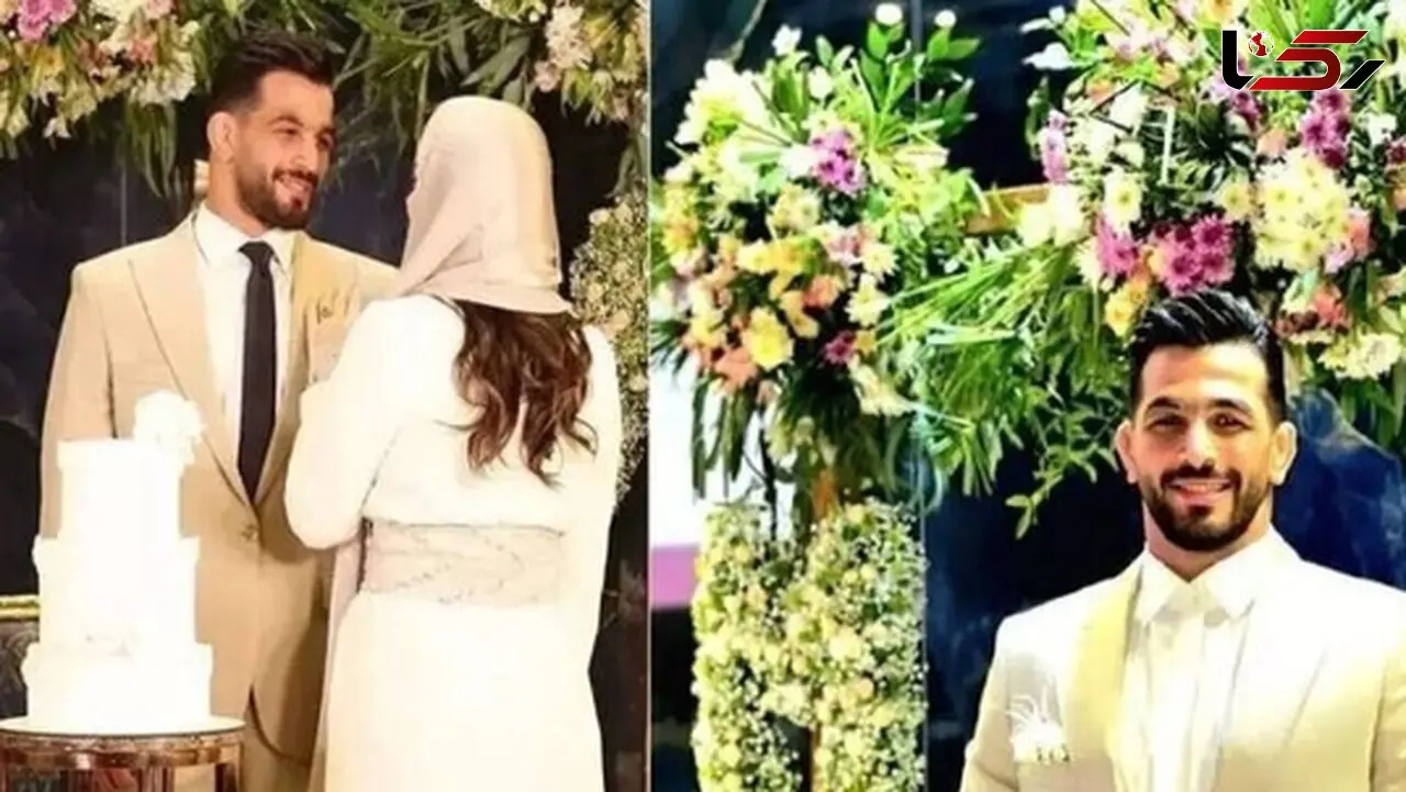 عکس ها / یادی کنیم از جشن عروسی شکوهمند و مجلل حسن یزدانی در باغ تالار مجلل/ از حضور میهمانان نامدار تا استایل دامادی پلنگ جویبار کشتی ایران 