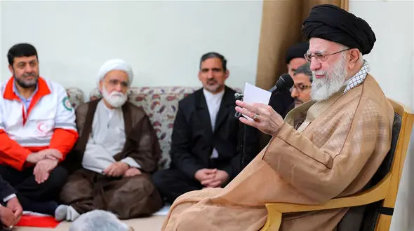 رهبر انقلاب: ایستادگی در مقابل وحشیگری‌ها در غزه، یک وظیفه همگانی است