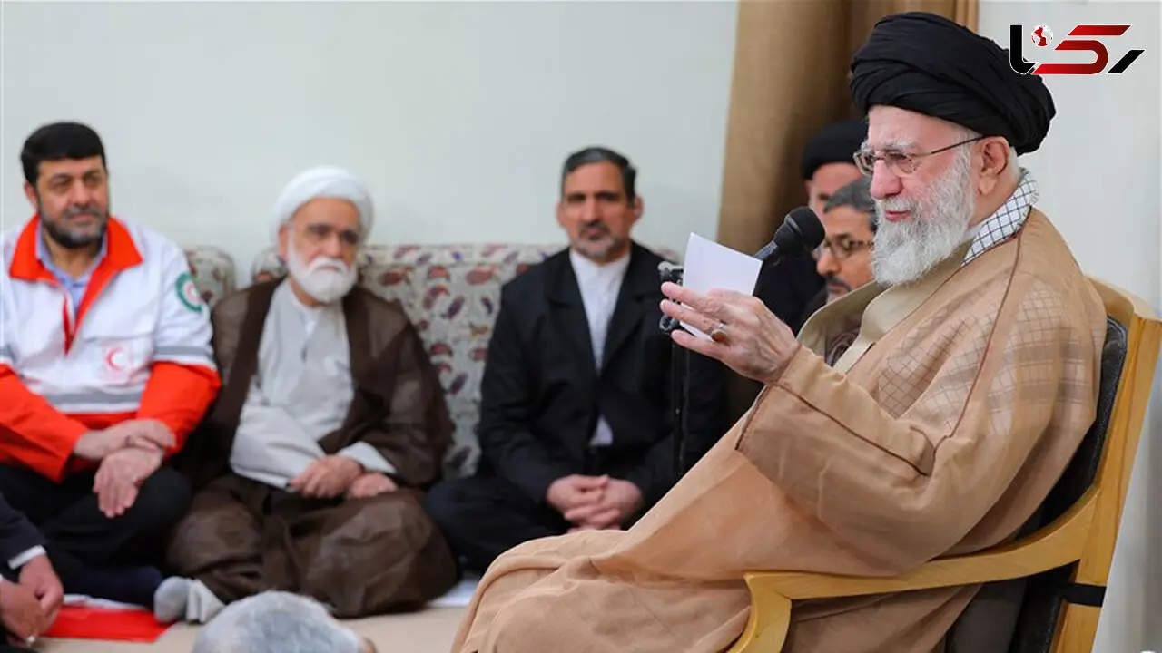 رهبر انقلاب: ایستادگی در مقابل وحشیگری‌ها در غزه، یک وظیفه همگانی است