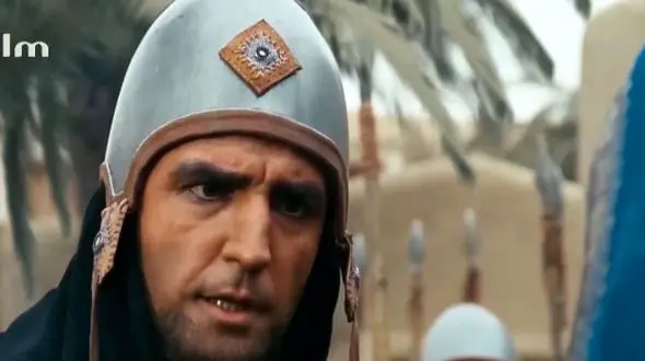 عکس سفر در زمان / «جعفر بن زبیر» سریال مختار در کنار خسرو شکیبایی /  سال 73