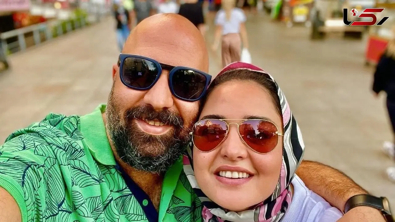عکس ها /حیوان خانگی و اخمو و بی اعصاب نرگس محمدی و علی اوجی بین چیدمان شیک خانه شان / از اتاق خواب تا پذیرایی با فرش ابریشم اصیل ایرانی و دکوربندی لوکس