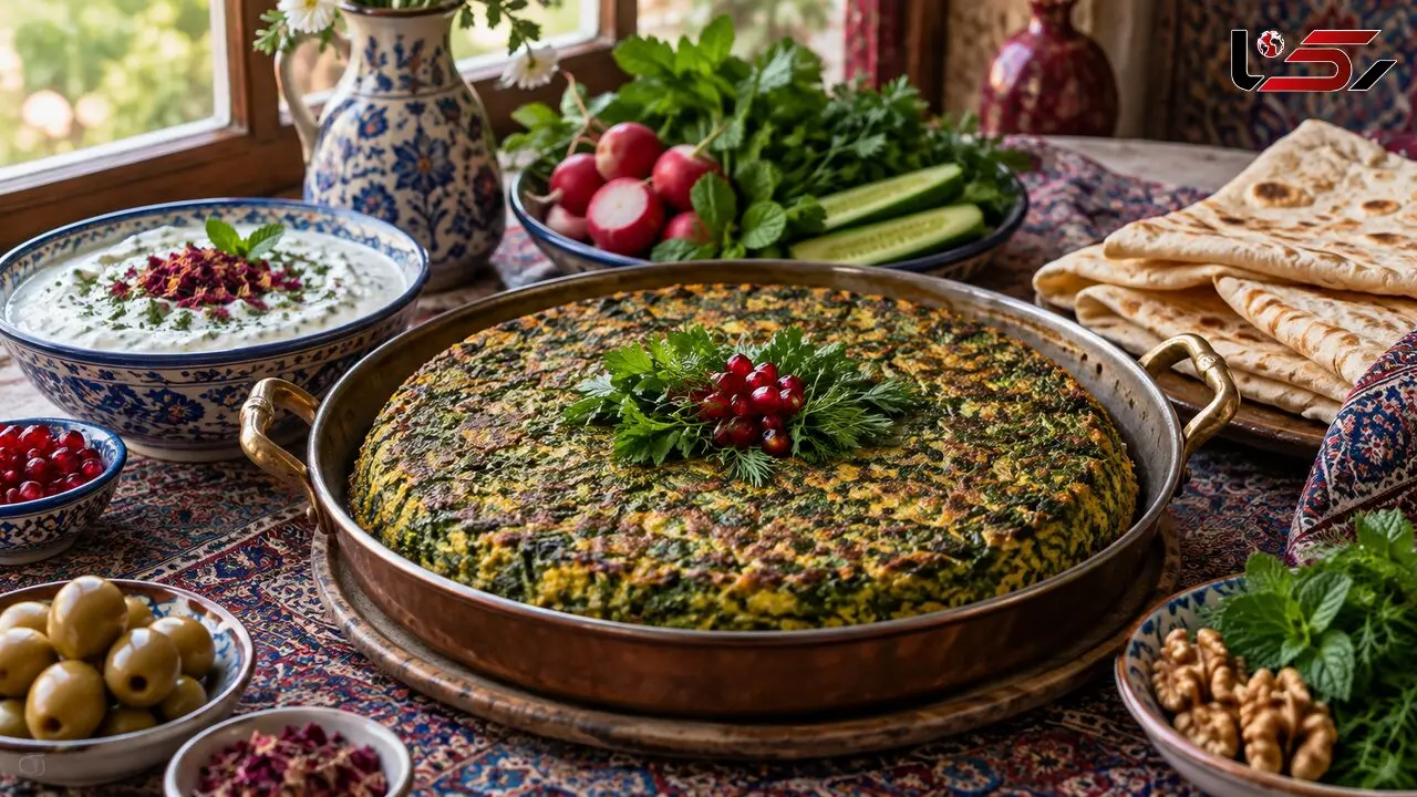 اشتباه رایج در پخت کوکو سبزی / چگونه ارزش غذایی این خوشمزه سنتی را حفظ کنید / آشپزی علمی