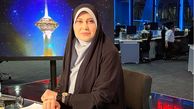 عکس / رونمایی از دختر چشم رنگی خانم مجری خبر صدا و سیما زهرا سادات خلیلی / خوشرنگ ترین چشم دخترانه را ببینید