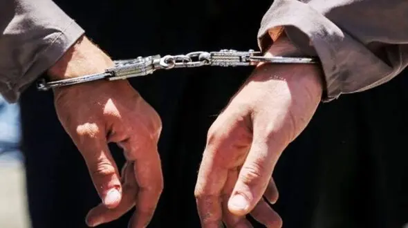 گنده لات نظر آباد دستگیر شد / او عربده کش محله بود 
