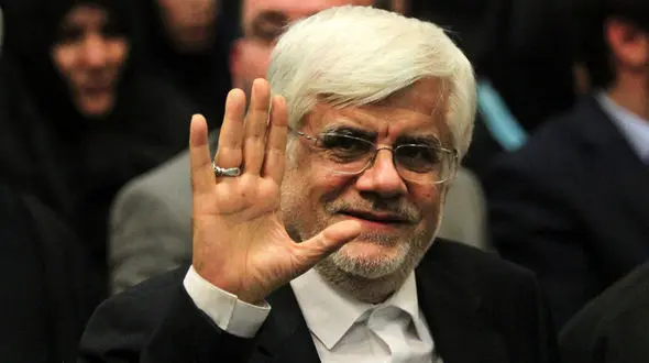  تماس تلفنی عارف با فاطمه کروبی 