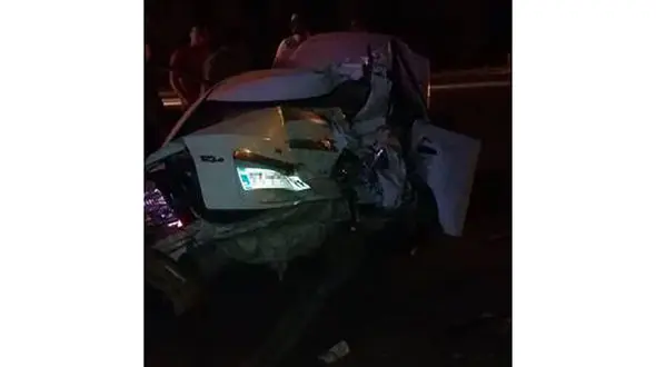 برخورد وحشتناک خودرو با ترانس برق در گیلان