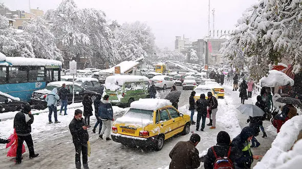 برف مهمان کدام استان های کشور می شود؟ + فیلم