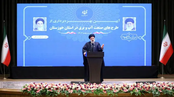 بهره برداری از طرح‌های صنعت آب و برق خوزستان با حضور رییس جمهور/ ۳۲ پروژه برق منطقه‌ای خوزستان افتتاح شد