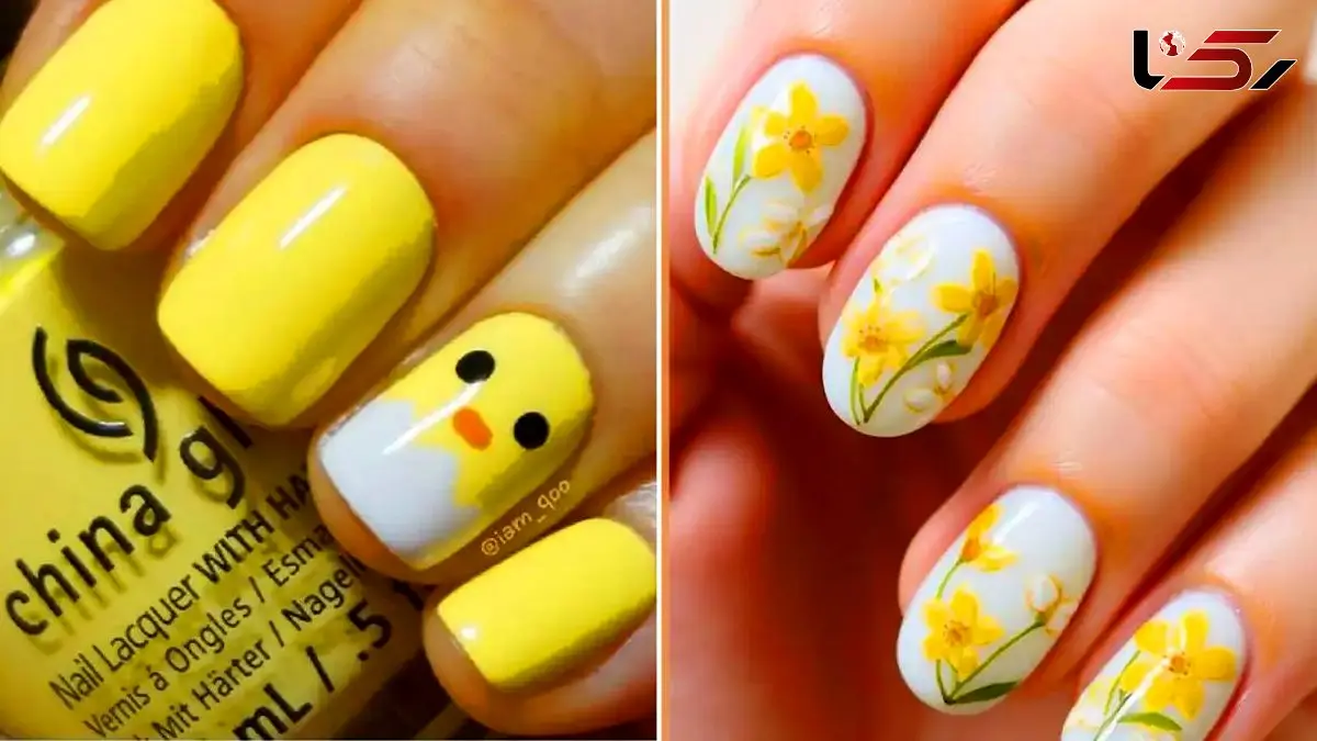 زیباترین ایده‌ های دیزاین ناخن؛ 15 مدل ساده و خاص برای روزمرگی