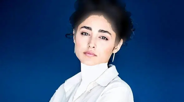 عکس گلشیفته فراهانی در آغوش آقای بازیگر ایرانی ! / واکنش آقای بازیگر را ببینید !