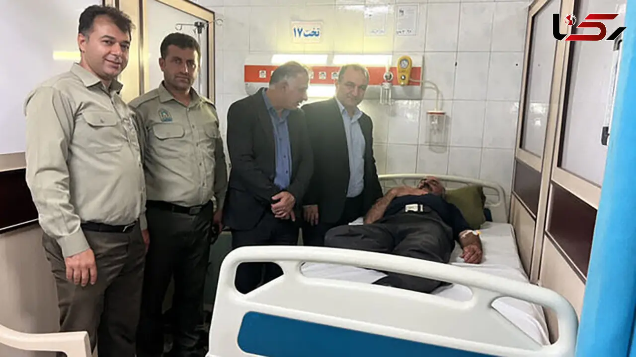 دستگیری متهم حمله به جنگلبان چالوس پس از یک هفته فرار + عکس