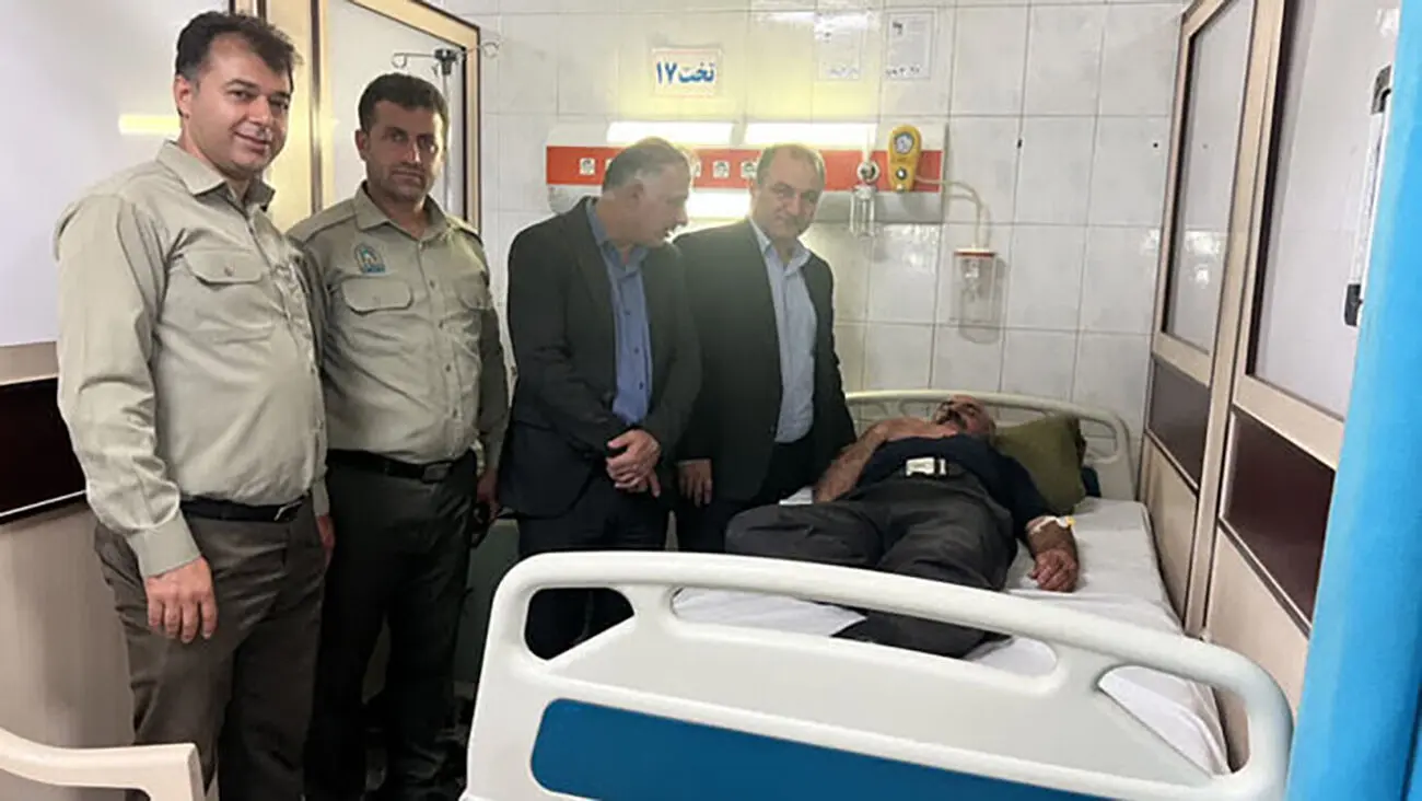 دستگیری متهم حمله به جنگلبان چالوس پس از یک هفته فرار + عکس