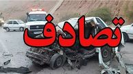4 کشته و زخمی در واژگونی دنا در جاده اسلام آباد غرب