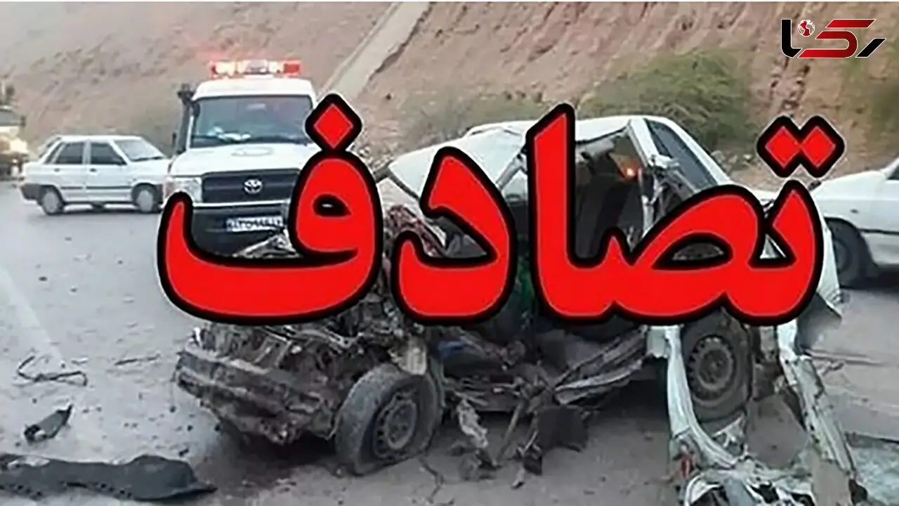 7 کشته و زخمی در واژگونی زانتیا در جاده سبزوار 