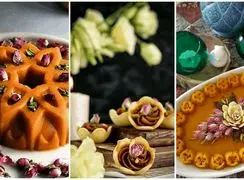 تزئین حلوا مجلسی 1405؛ ایده‌ های ساده، خلاقانه و شیک برای عروس‌ های خوش‌ سلیقه
