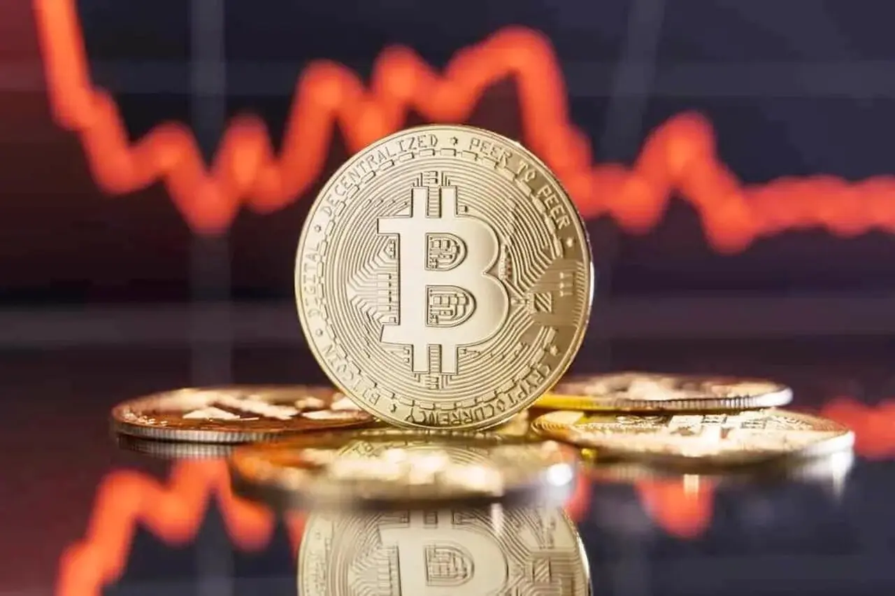 سقوط برق آسای بیت کوین در ۲۰ دقیقه؛ بازار رمزارزها شوکه شد