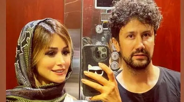 عکس یلدایی خانواده شاهرخ استخری