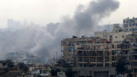 حملات موشکی شورشیان سوری به محله‌های مسکونی حلب