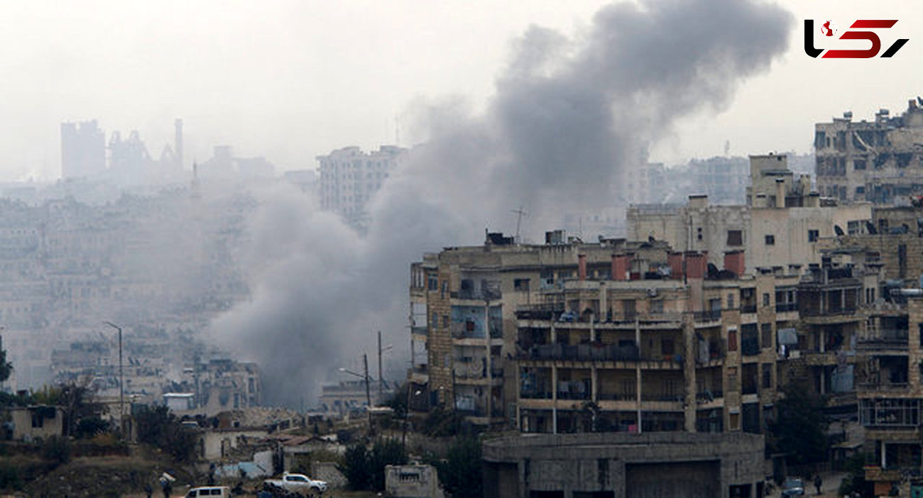 حملات موشکی شورشیان سوری به محله‌های مسکونی حلب
