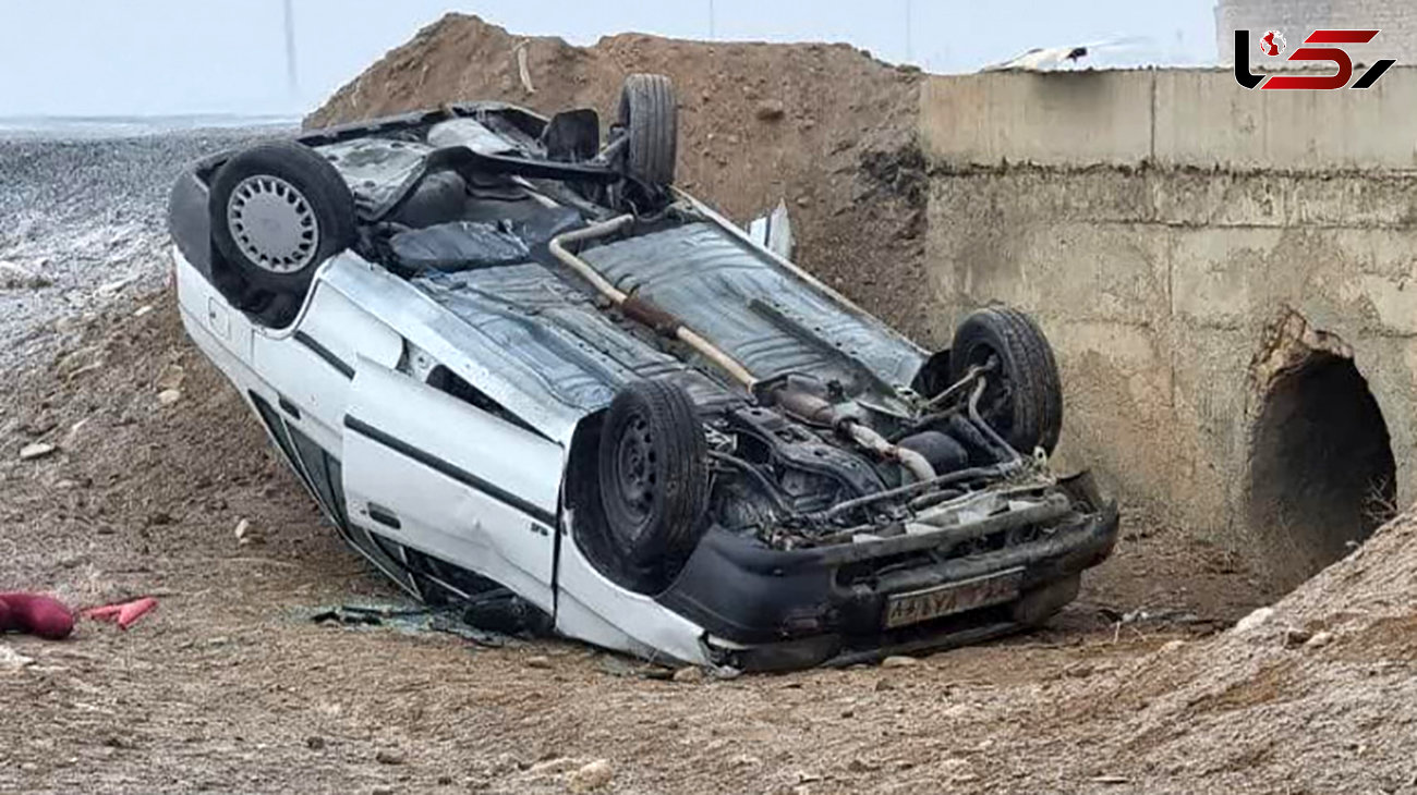 3 کشته و زخمی در واژگونی پراید در جاده قزوین