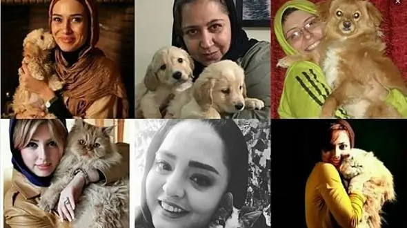 حمله کیهان به سلبریتی‌هایی که حیوان خانگی دارند / دشنام هایی که به سلبریتی ها داد!