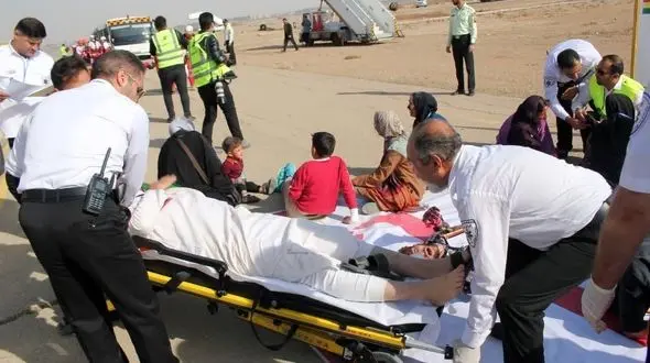 مردم مصدومان تصادفات رانندگی را جابجا نکنند!