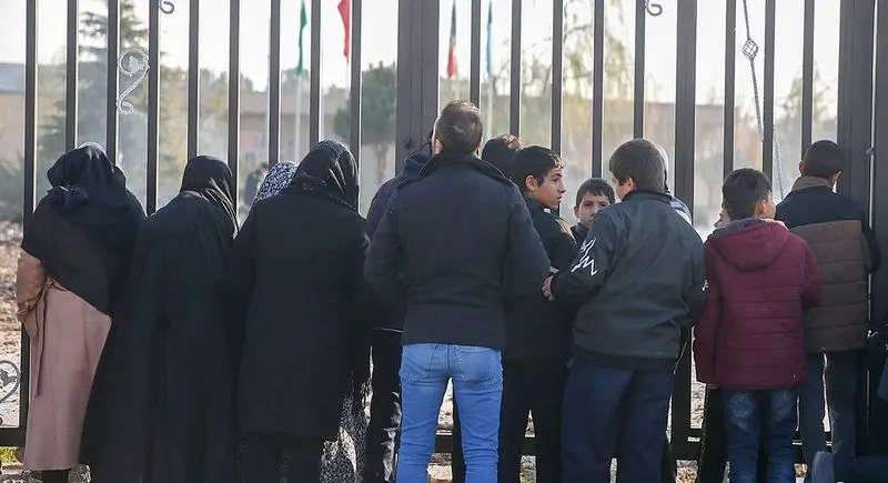 تصاویر : سقوط هواپیمای اوکراینی