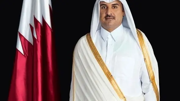 ورود امیر قطر به استانبول 