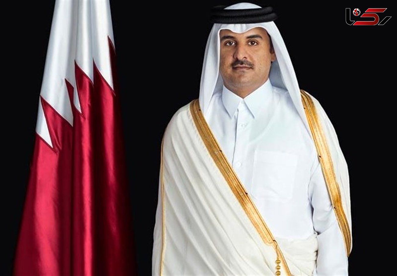 ورود امیر قطر به استانبول 
