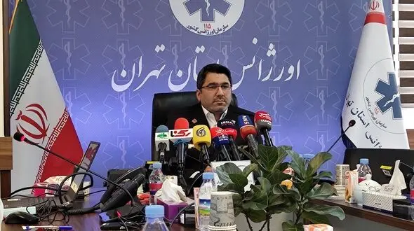 افزایش خدمات اورژانس استان تهران در سال ۱۴۰۳ / رکوردها، طرح‌ها و همکاری‌های مردمی 