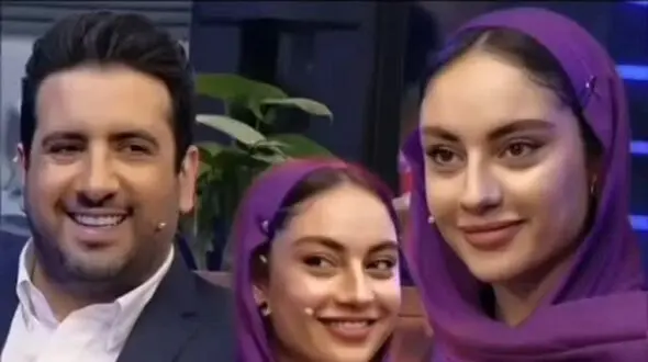 فیلم / خواستگاری دلبرانه سامان جلیلی از ترلان پروانه وسط برنامه زنده .../ آخه سن ترلان خیلی پایین تره خواننده خوش اشتها ...ترلان از خجالت سرخ شد ...