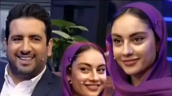 فیلم / خواستگاری دلبرانه سامان جلیلی از ترلان پروانه وسط برنامه زنده .../ آخه سن ترلان خیلی پایین تره خواننده خوش اشتها ...ترلان از خجالت سرخ شد ...