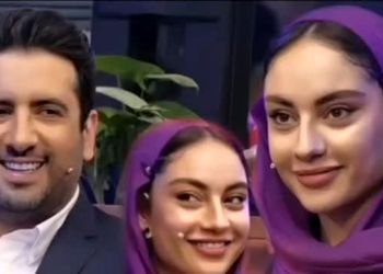 فیلم / خواستگاری دلبرانه سامان جلیلی از ترلان پروانه وسط برنامه زنده .../ آخه سن ترلان خیلی پایین تره خواننده خوش اشتها ...ترلان از خجالت سرخ شد ...
