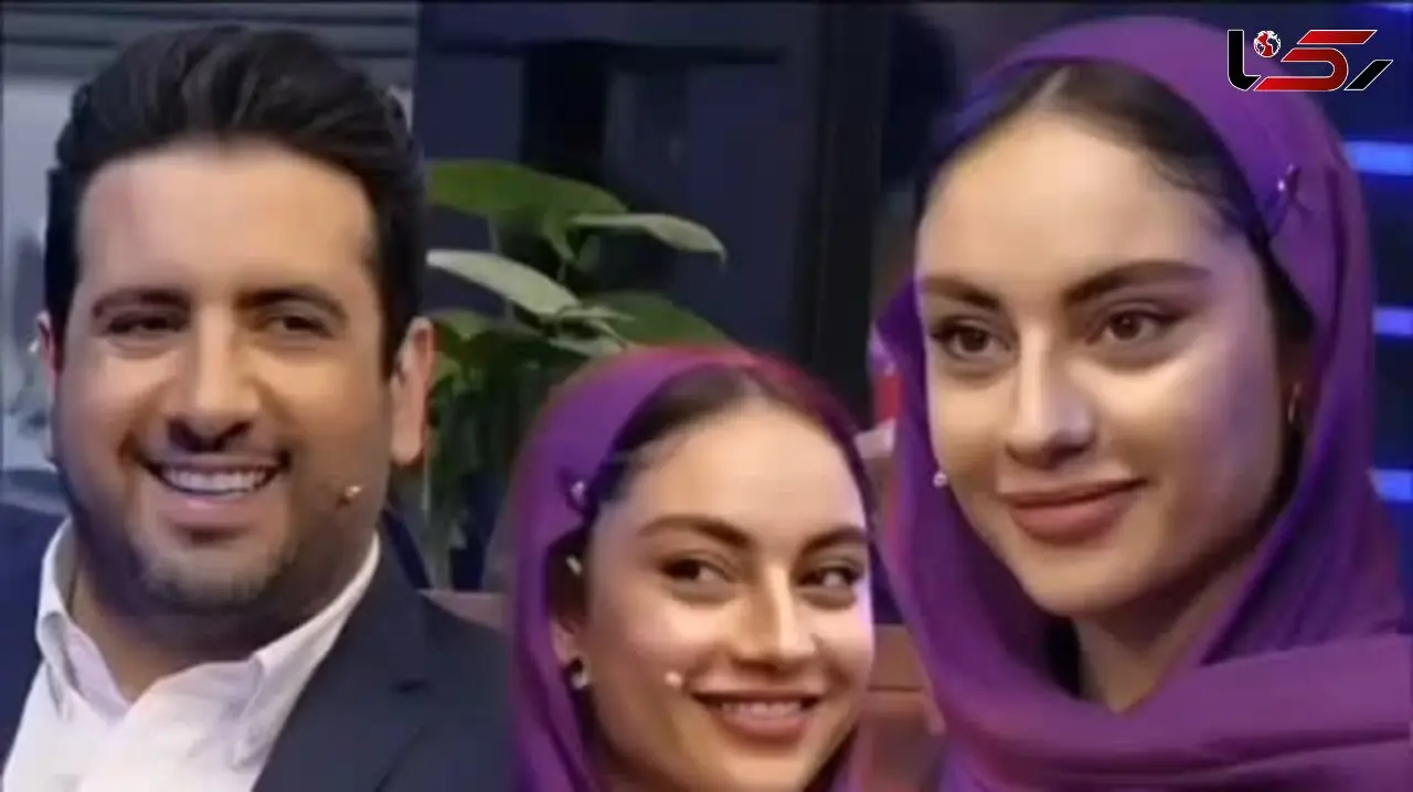 فیلم / خواستگاری دلبرانه سامان جلیلی از ترلان پروانه وسط برنامه زنده .../ آخه سن ترلان خیلی پایین تره خواننده خوش اشتها ...ترلان از خجالت سرخ شد ...