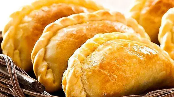 پیراشکی گوشت خانگی + فیلم 