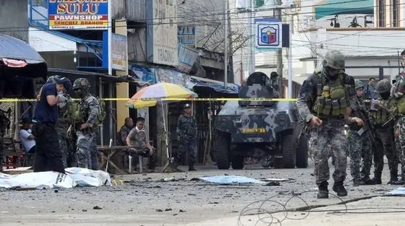 دو کودک یک و 12 ساله فیلیپینی قربانی حمله تروریست‌های «ابوسیاف» در جزیره «جولو» شدند